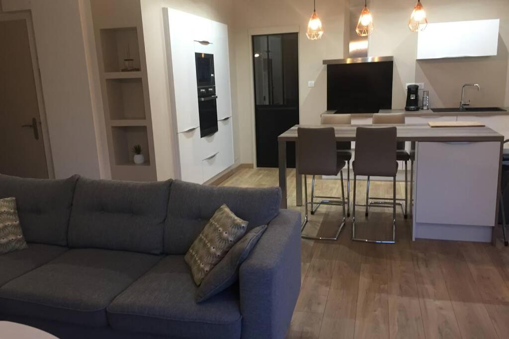 Meuble T2 Moderne En Hyper Centre Daire Vittel Dış mekan fotoğraf